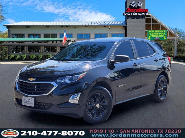 Used Car 2021 Chevrolet Equinox  Ls For Sale Under $25,000 In San Antonio, Texas