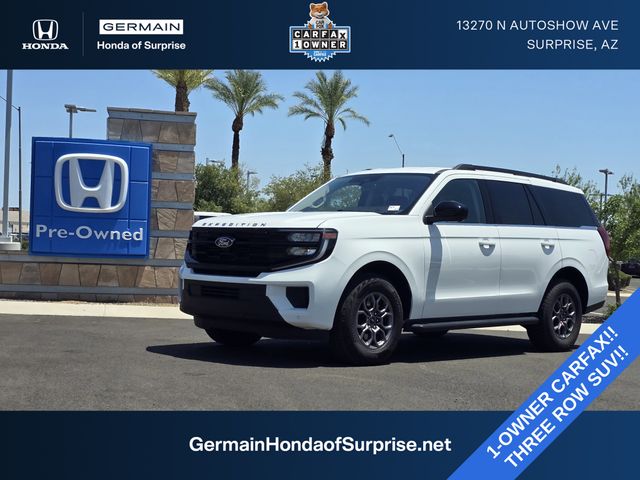 Oxford White 2025 Ford Expedition SUV / Crossover 4X2 Automatic