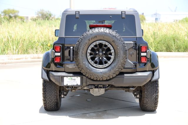 2024 Ford Bronco Raptor Black at Martin Chrysler Dodge Jeep Ram
