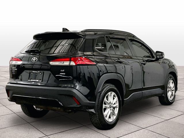 2023 Toyota Corolla Cross LE Black at South Hills Kia