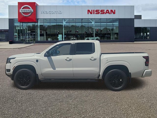 New 2026 Nissan Frontier Truck