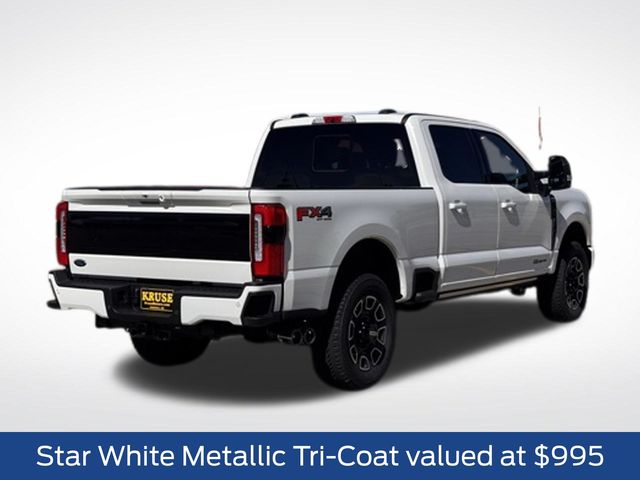 2026 Ford F-250 Super Duty Platinum