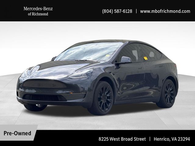 Stealth Gray 2024 Tesla Model Y Long Range RWD SUV / Crossover Rear-Wheel Drive 1-Speed Automatic