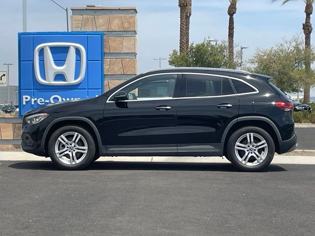 Used 2022 Night Black Mercedes-Benz GLA 250 image 7