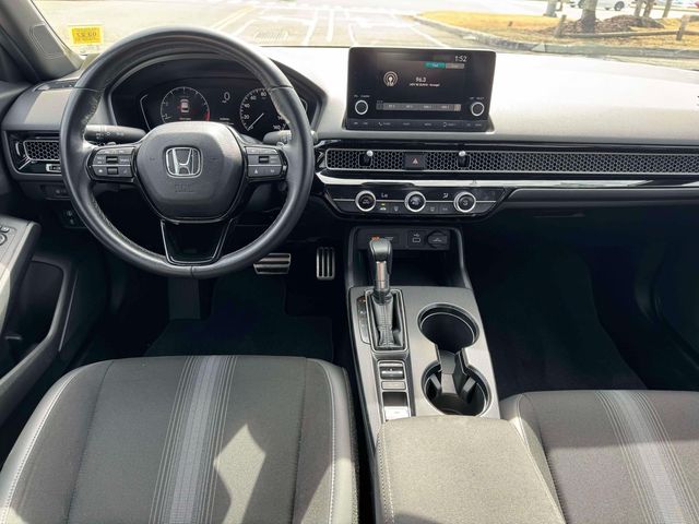 used 2023 Honda Civic car, priced at $22,294