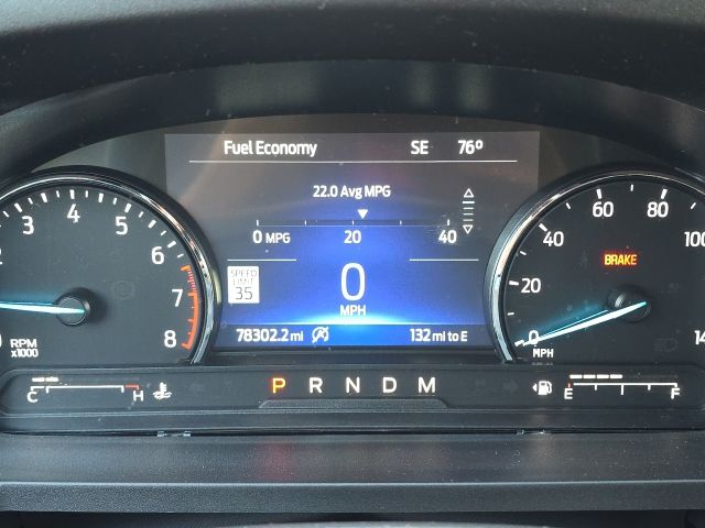 2021 Ford Explorer Limited:168858A