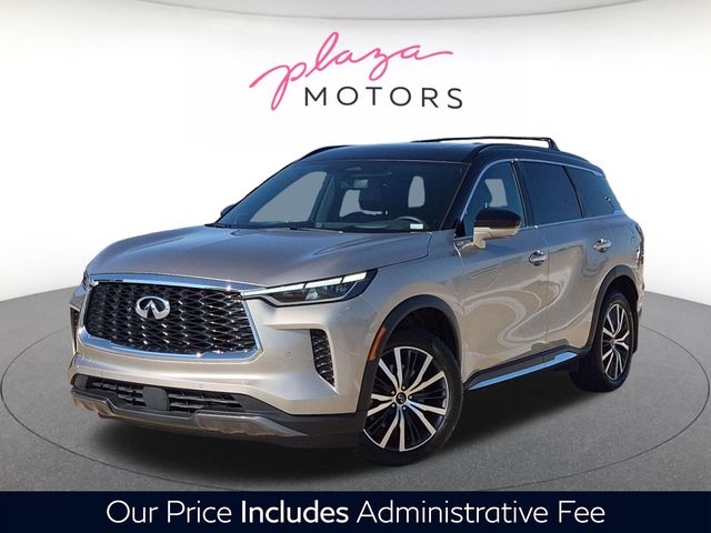 2025 INFINITI QX60 AUTOGRAPH