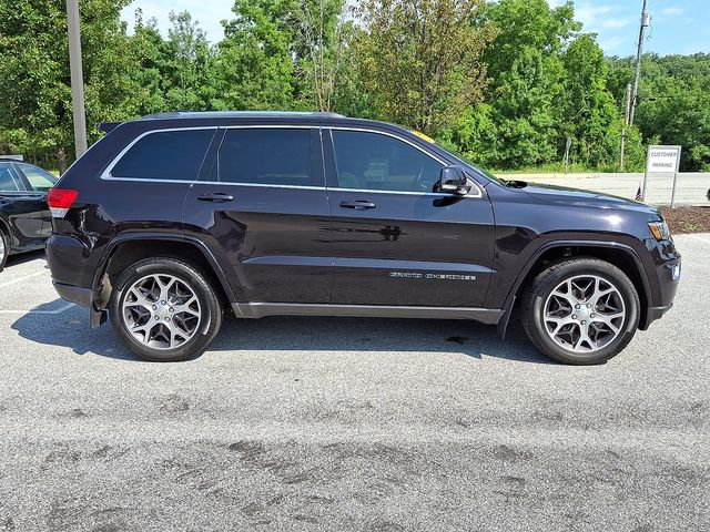 2018 Jeep Grand Cherokee Limited Red at Audi Porsche Sewickley