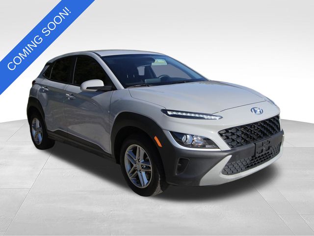 Cyber Silver 2022 Hyundai Kona SUV / Crossover All-Wheel Drive Continuously Variable Transmission