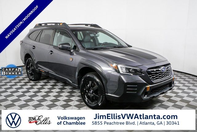 used 2022 Subaru Outback car, priced at $23,128