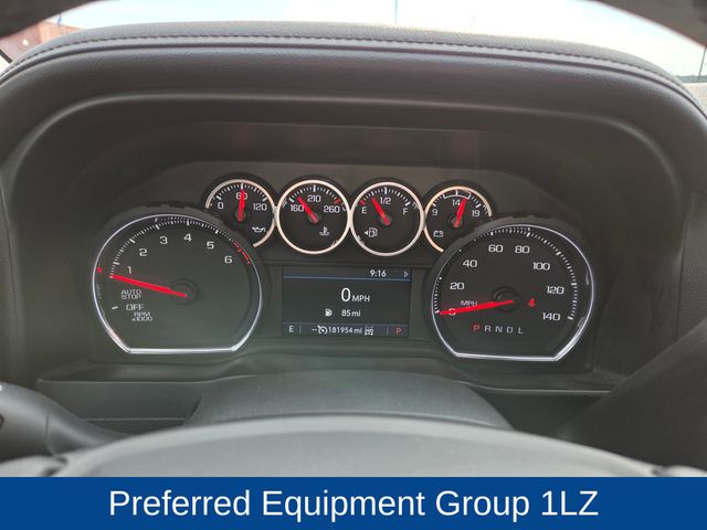 2021 Chevrolet Silverado 1500 LTZ