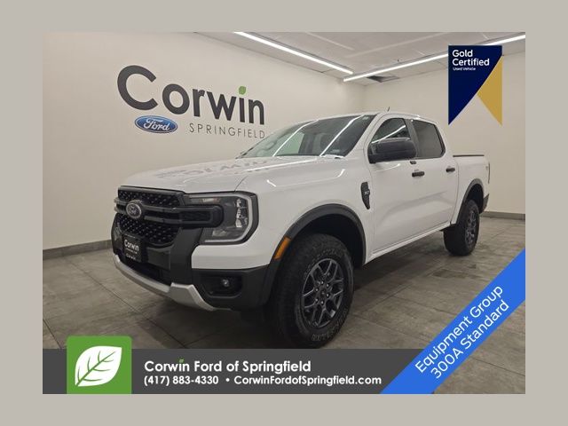 2024 Ford Ranger XLT SuperCrew 4WD