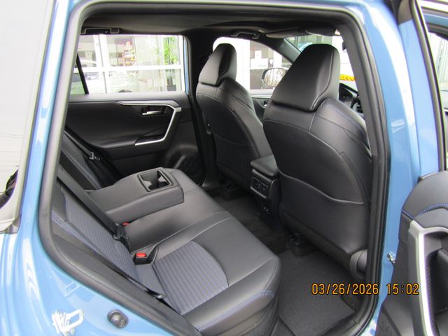 used 2025 Toyota RAV4 Hybrid car, priced at $39,499