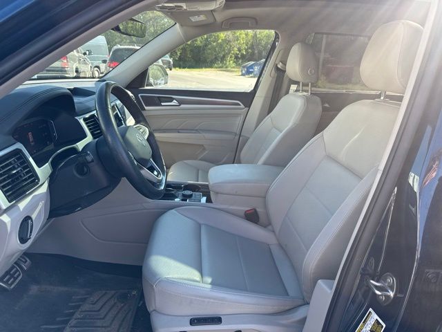 2023 Tourmaline Blue Metallic Volkswagen Atlas 3.6L V6 SEL R-Line AWD SUV