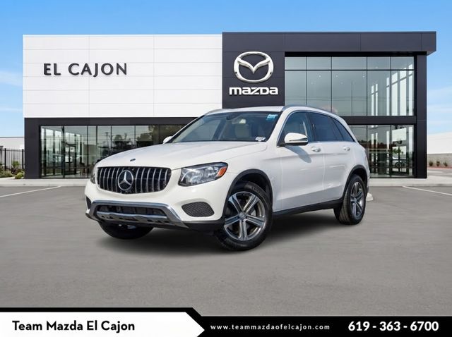 Polar White 2016 Mercedes-Benz GLC SUV / Crossover Rear-Wheel Drive 9-Speed Automatic