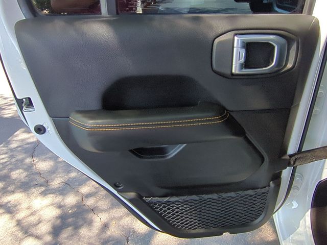 Used 2024 White Jeep Sahara 4xe image 25
