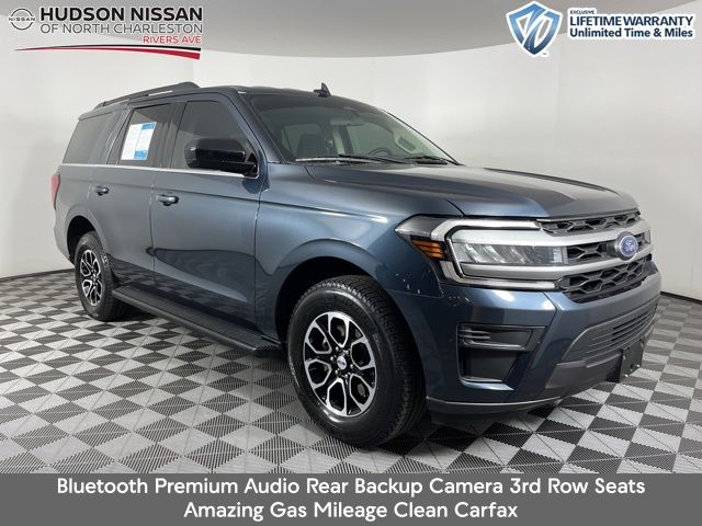 Blue Metallic 2024 Ford Expedition XL RWD SUV / Crossover 4X2 Automatic