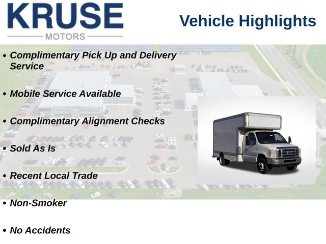 2008 Ford E-450 Cutaway 