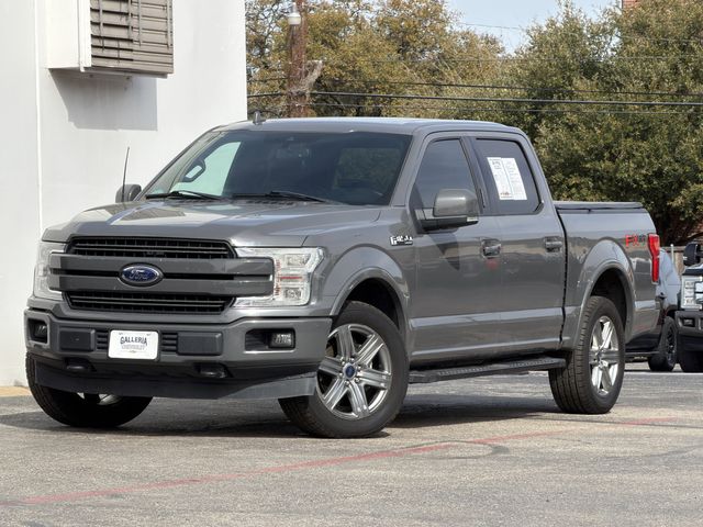 2018 Ford F-150 Lariat SuperCrew 4WD