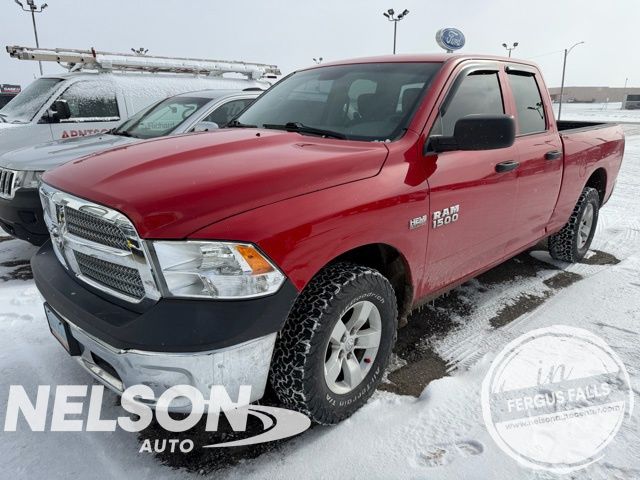 2015 RAM 1500 Tradesman Quad Cab 4WD