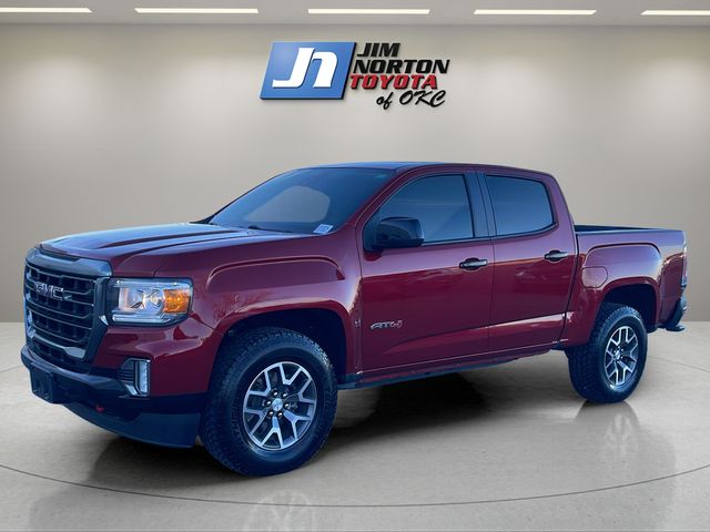 2021 GMC Canyon AT4's photo