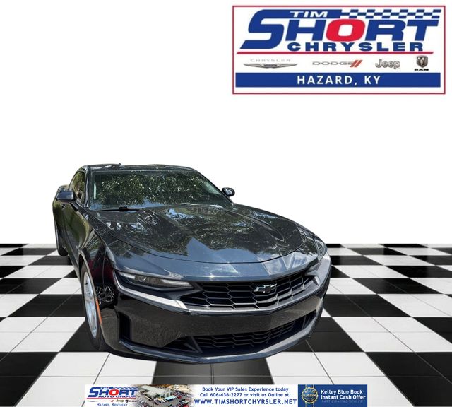 Black 2023 Chevrolet Camaro Coupe Rear-Wheel Drive 8-Speed Automatic