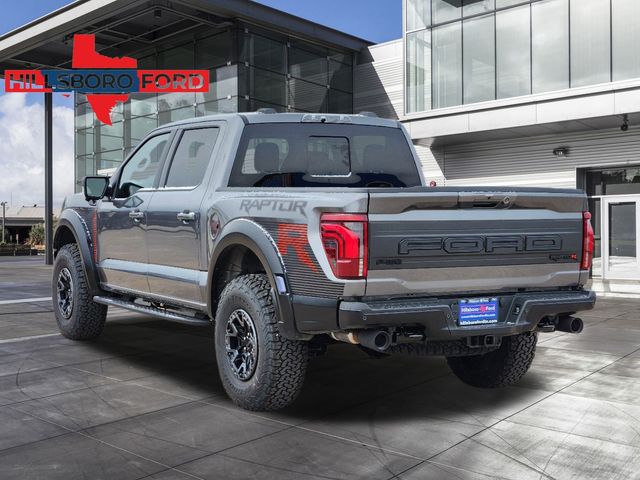 2025 Carbonized Gray Metallic Ford F-150 Raptor 4X4 Truck