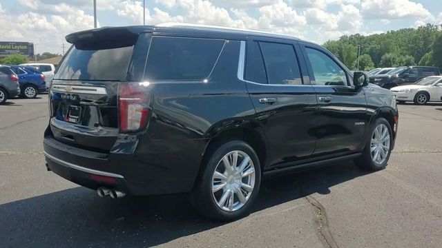 2022 Chevrolet Tahoe High Country 8