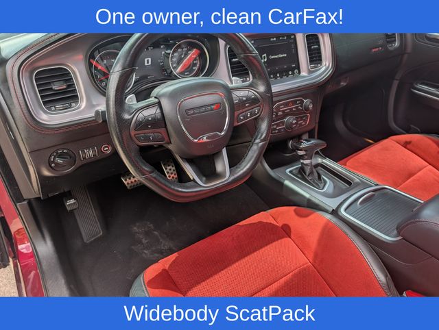 2023 Dodge Charger R/T Scat Pack Widebody Red at AutoSavvy Houston Southwest