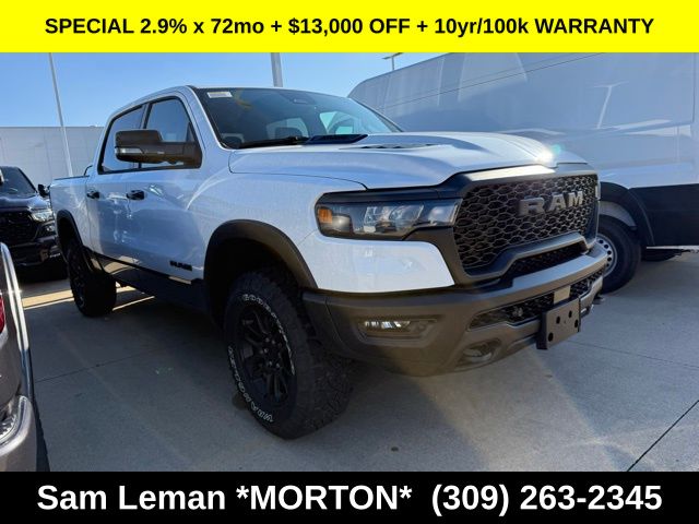 2026 RAM 1500 Rebel Crew Cab 4WD