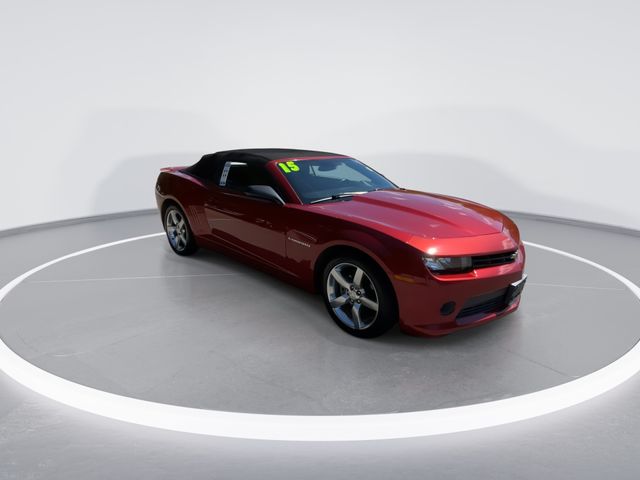 Used 2015 Red Chevrolet 1LT image 2