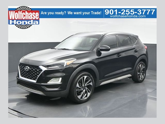 Black Noir Pearl 2021 Hyundai Tucson SUV / Crossover Front-Wheel Drive 6-Speed Automatic