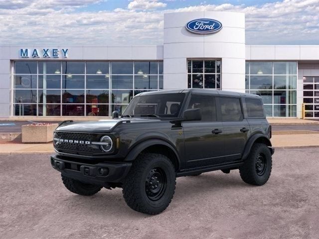 Shadow Black 2026 Ford Bronco SUV / Crossover Four-Wheel Drive Automatic