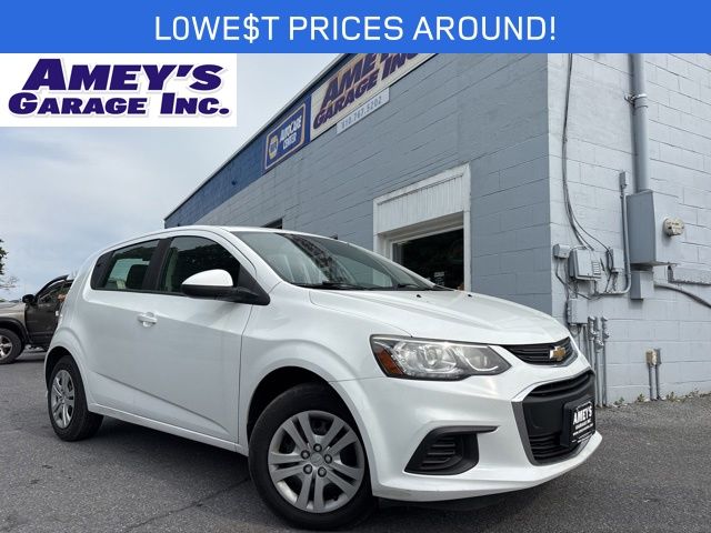 2017 Chevrolet Sonic 5dr LT Automatic (Fleet)'s photo