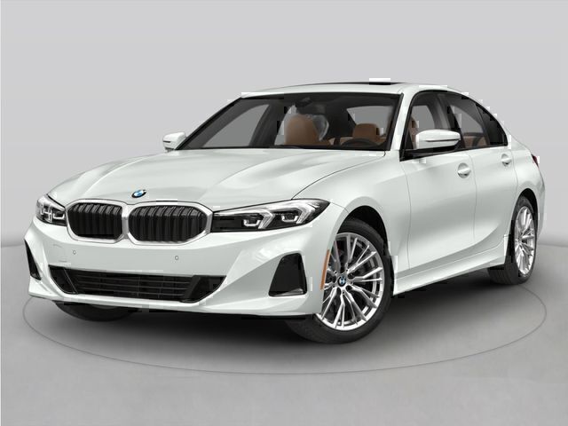 Mineral White Metallic 2026 BMW 3 Series Sedan All-Wheel Drive 8-Speed Automatic