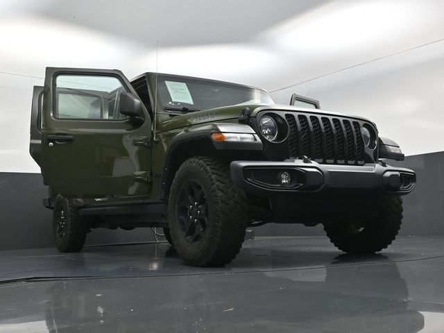 2021 Jeep Gladiator Willys Green at Bayway Cadillac Southwest