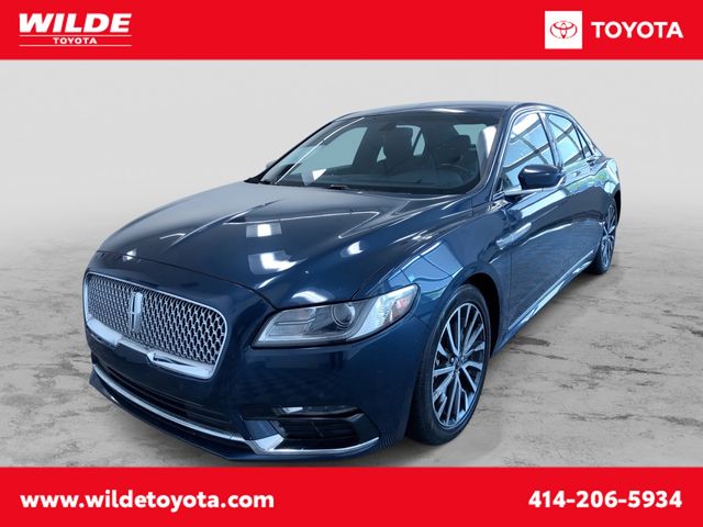 2017 Lincoln Continental Select FWD