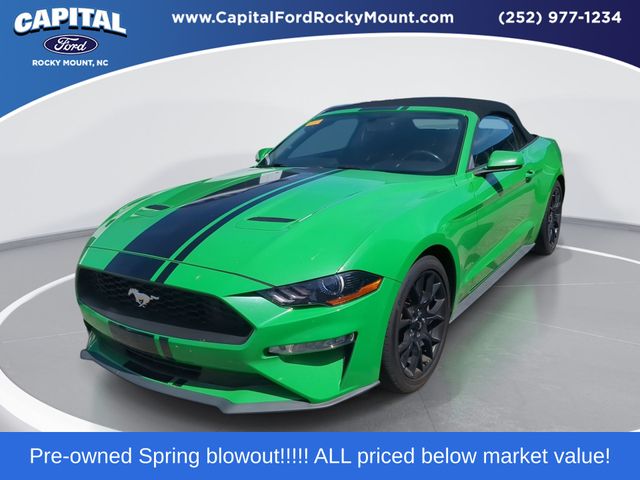 2019 Ford Mustang EcoBoost Premium