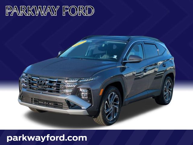 2025 Hyundai Tucson Hybrid Limited
