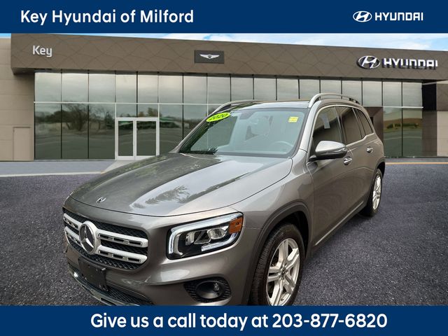 Gray 2020 Mercedes-Benz GLB SUV / Crossover All-Wheel Drive 8-Speed Automatic