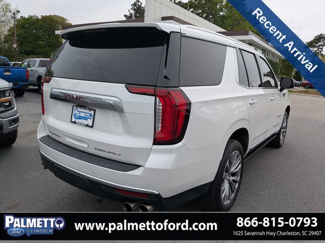 used 2021 GMC Yukon car, priced at $43,940