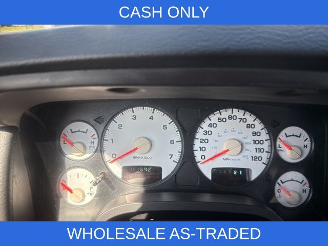2004 Bright Silver Metallic Clearcoat Dodge Ram 1500 SLT RWD Truck