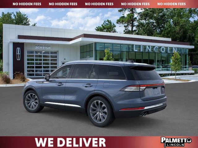 new 2026 Lincoln Aviator car, priced at $65,425
