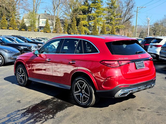 New 2026 Red Mercedes-Benz GLC 300 image 5