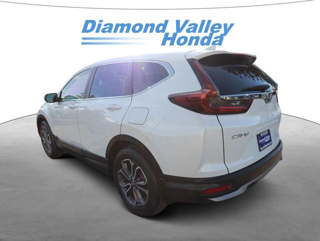 2020 Honda CR-V Hybrid EX 4