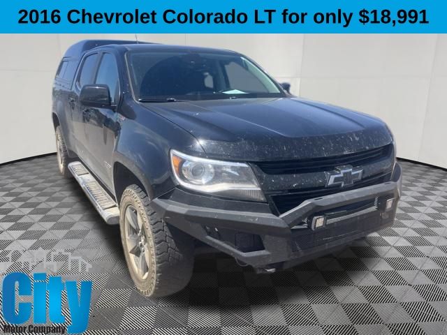 2016 Chevrolet Colorado LT Crew Cab 4WD