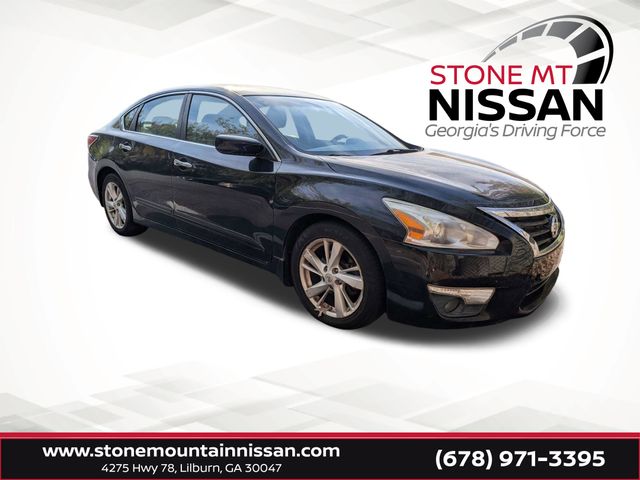 Super Black Clearcoat 2015 Nissan Altima 2.5 SV Sedan Front-Wheel Drive Continuously Variable Transmission