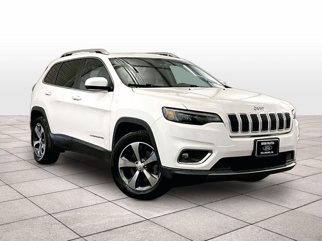 2020 Jeep Cherokee Limited White at Auto Express Mitsubishi