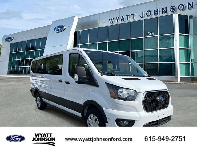 2024 Ford Transit Passenger 350 XLT Low Roof LB RWD