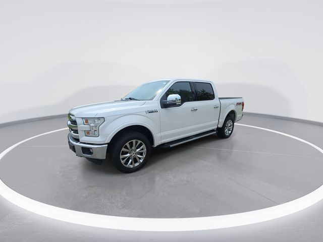 Used 2016 White Platinum Clearcoat Metallic Ford Lariat image 4